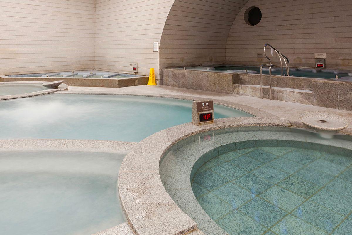 phòng tắm hơi jjimjilbang ở haeundae busan, Centum Spa Land (센텀 스파랜드)