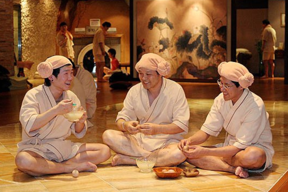 韓國旅行 釜山汗蒸幕推薦