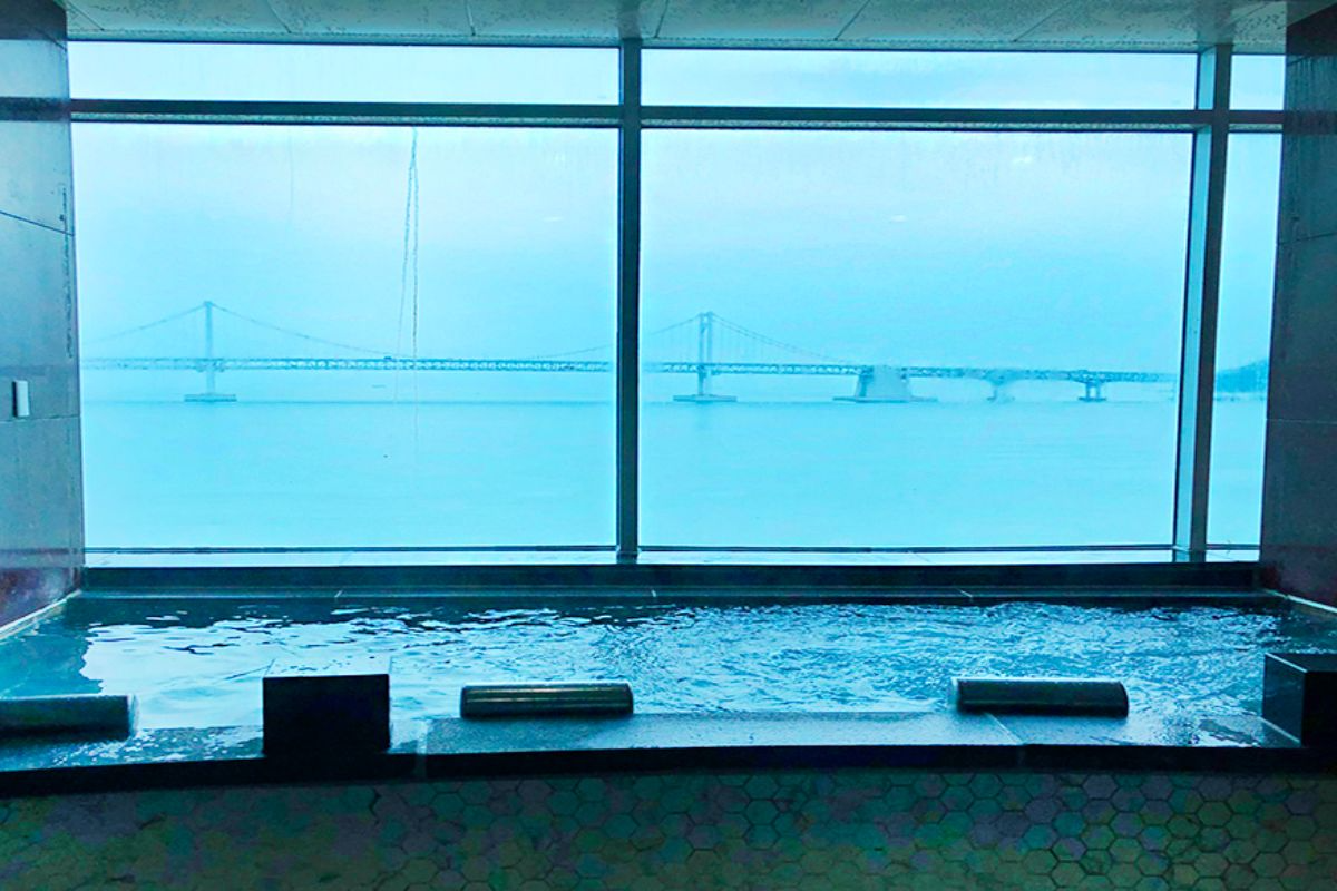 釜山汗蒸幕推薦 Hotel Aqua Palace水上樂園及汗蒸幕