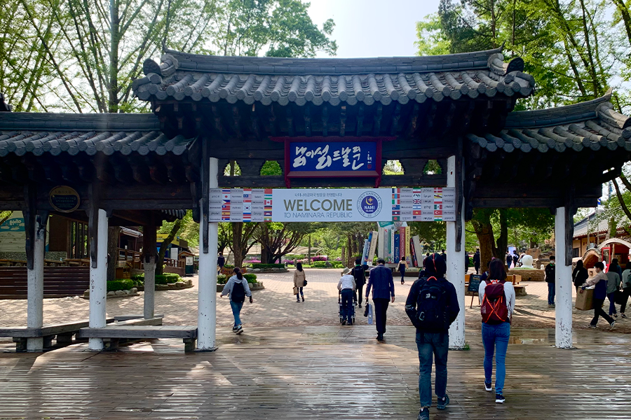 南怡島自由行 2025 南怡島交通 旅遊 南怡島景點 高空飛索 資訊