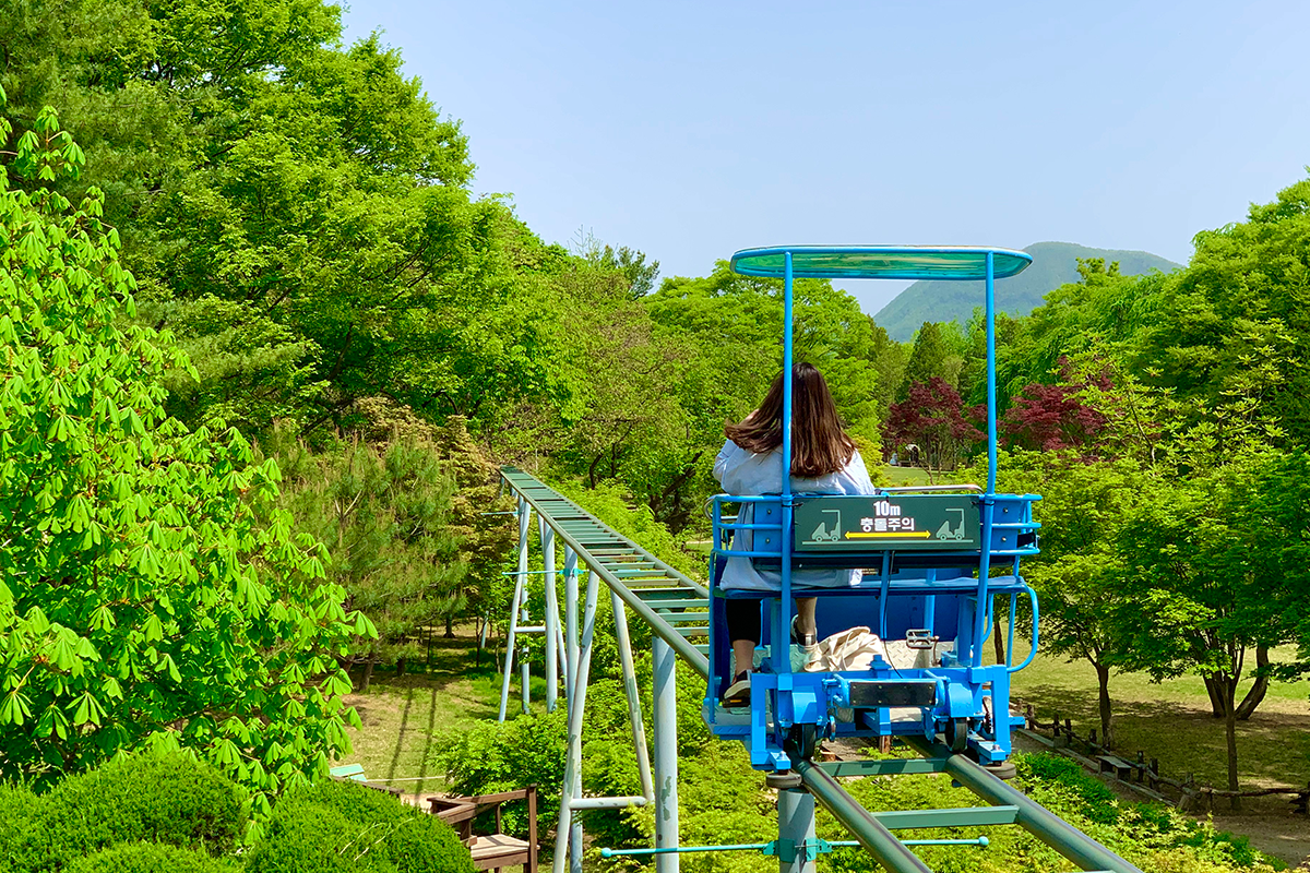 加平 春川 南怡島 天空單車
