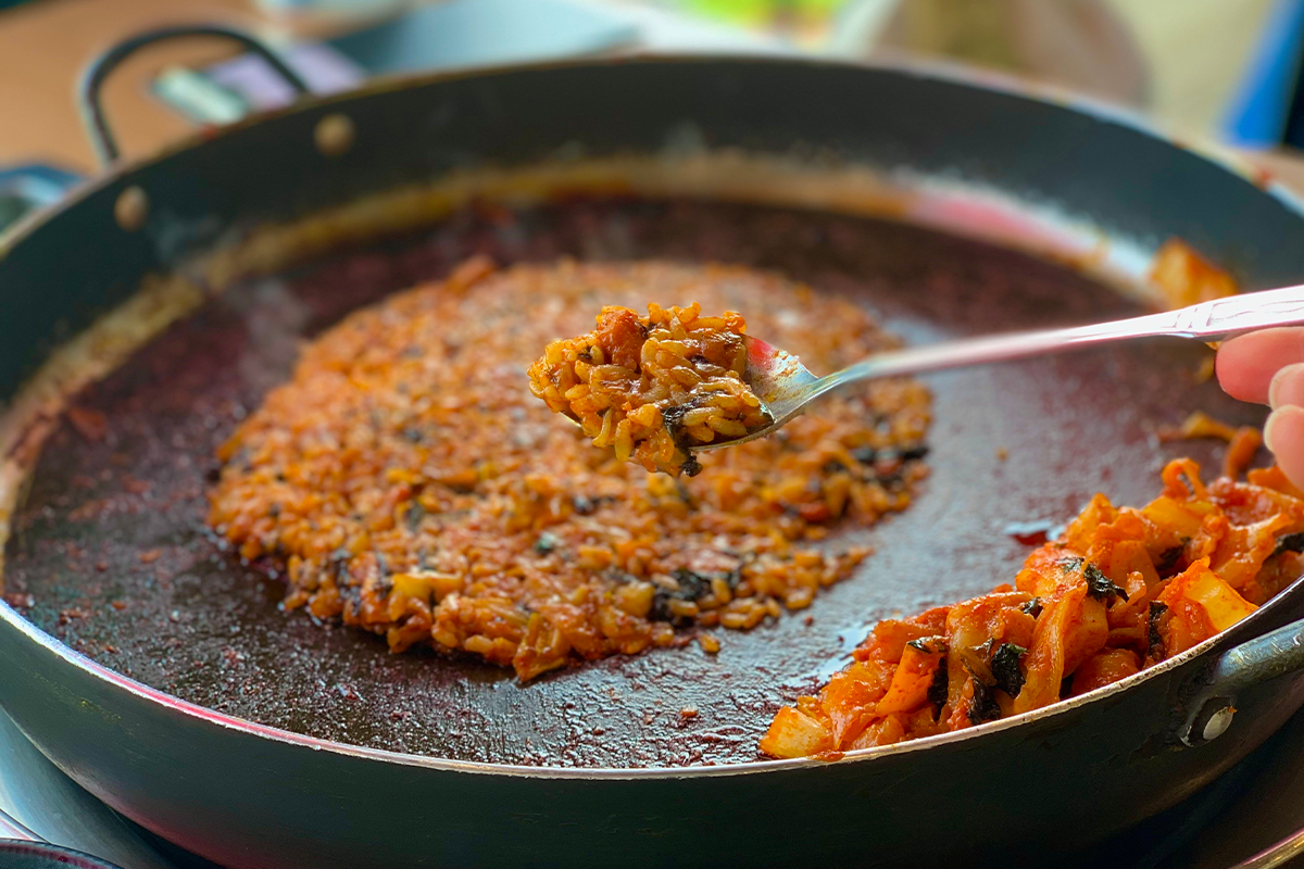 《歡迎，首次來韓國？》辣炒雞  炒飯