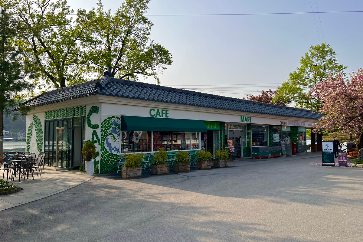 南怡島附近美食/咖啡廳