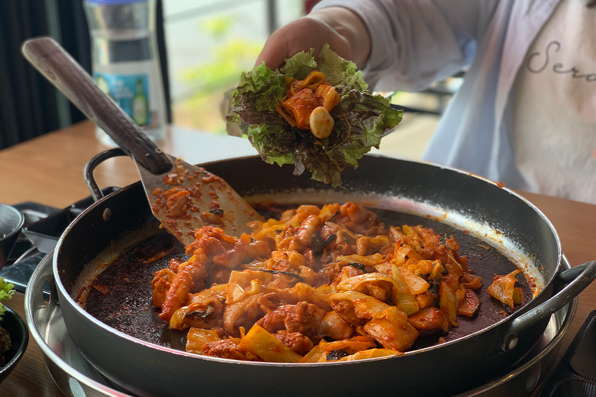 《歡迎，首次來韓國？》辣炒雞