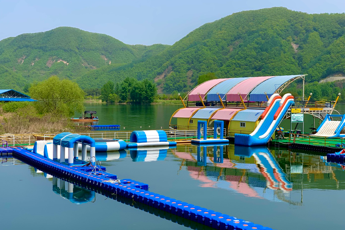 南怡島 水上活動