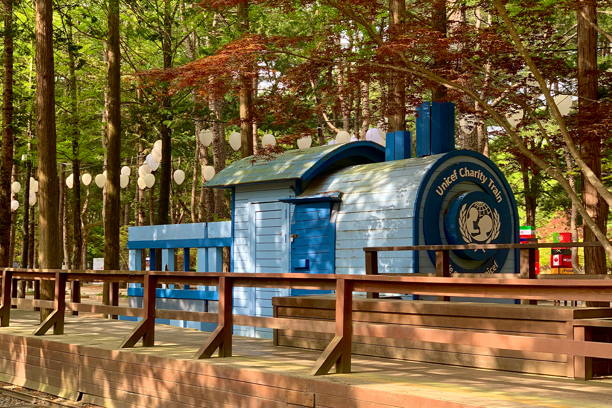 南怡島 共享列車