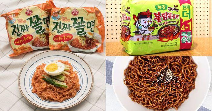 人气韩国泡面新商品TOP5