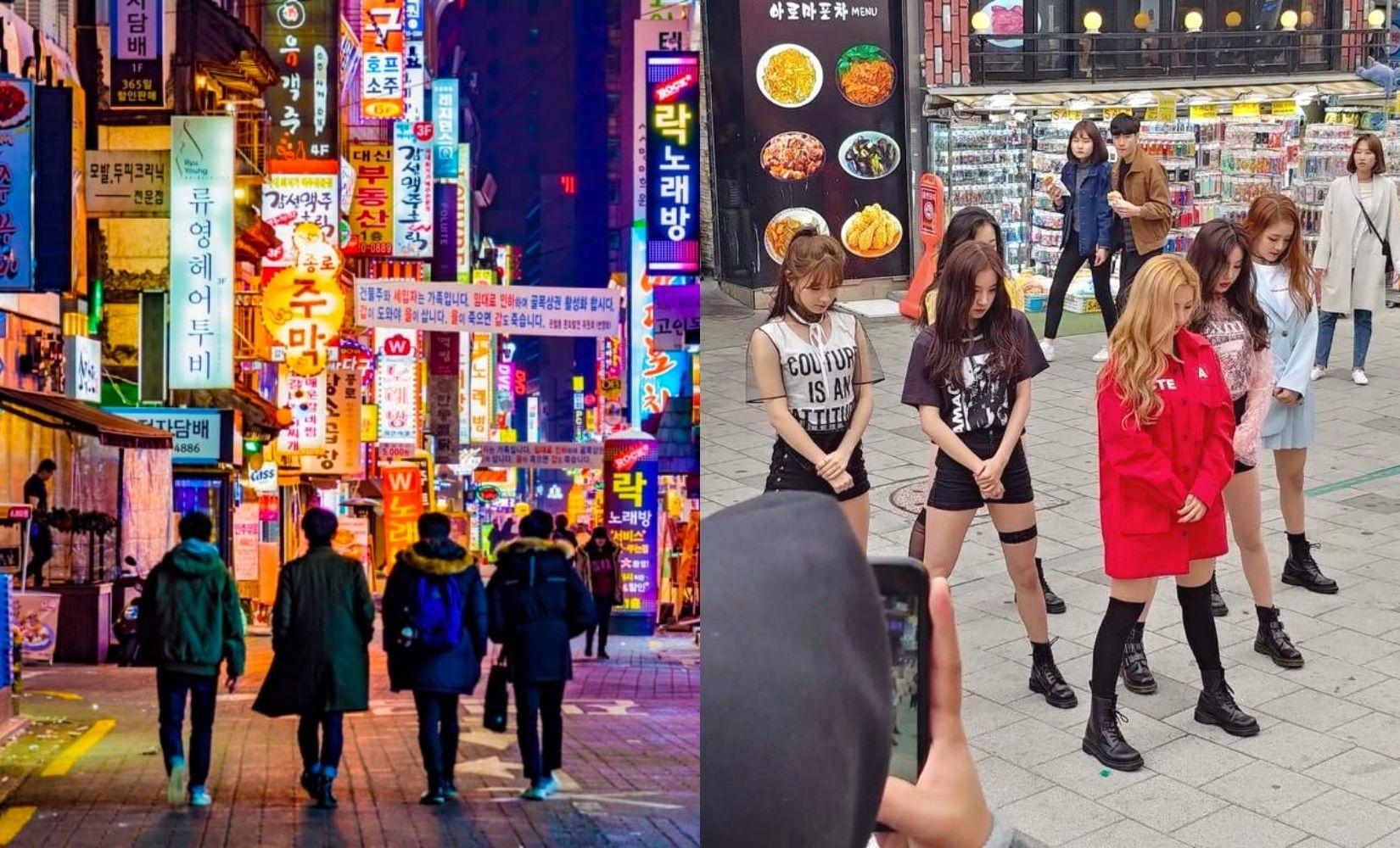 Tổng hợp đầy đủ thông tin du lịch Hongdae, con phố không ngủ ở Seoul