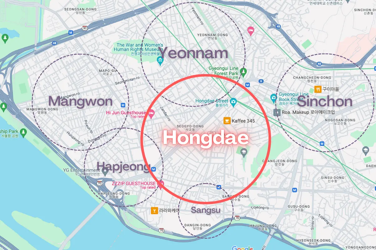 Top Things To Do in Hongdae | The Ultimate Guide to Hongdae