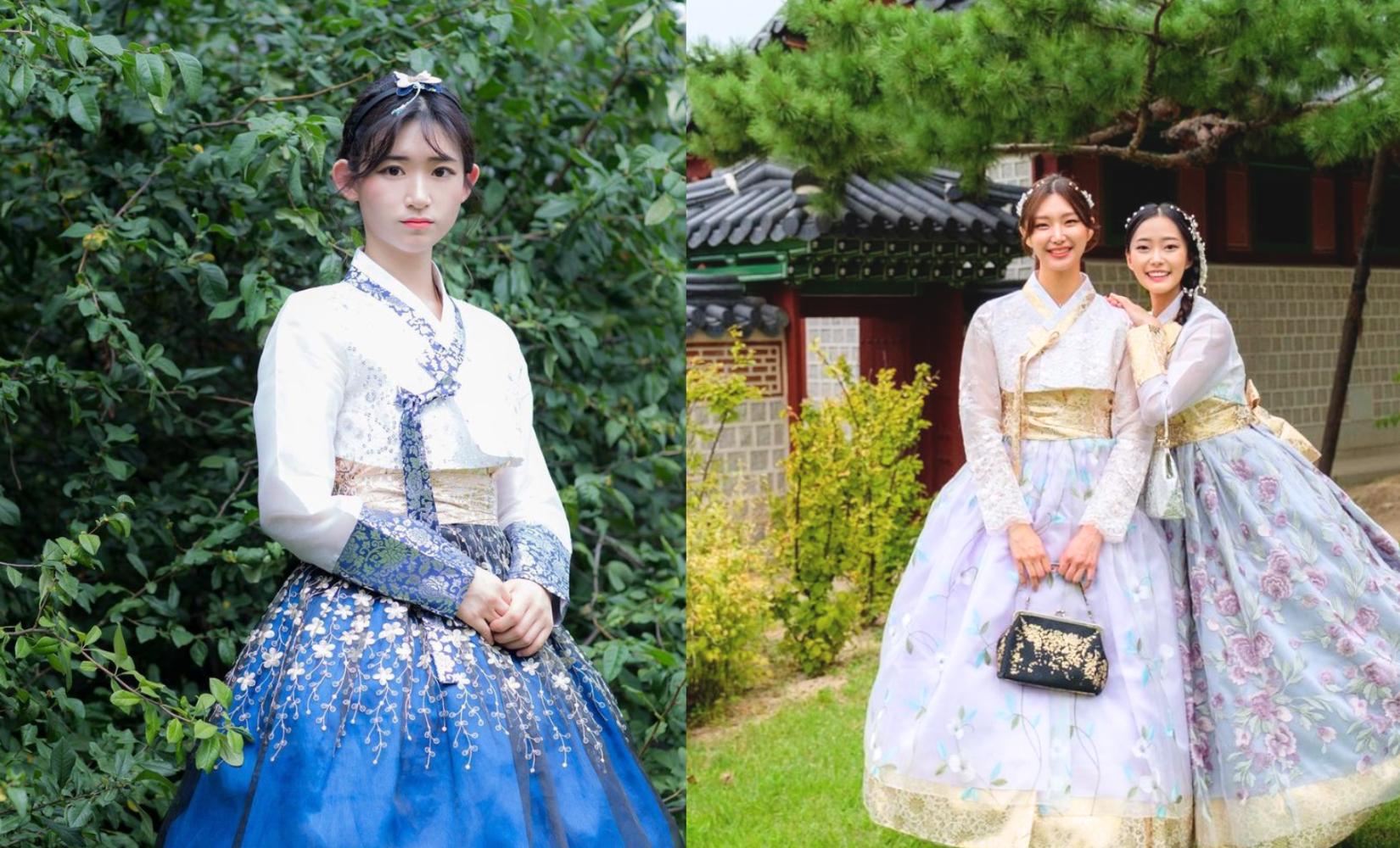 In Korea Hanbok: Cửa hàng thuê hanbok đẹp gần Gyeongbokgung 