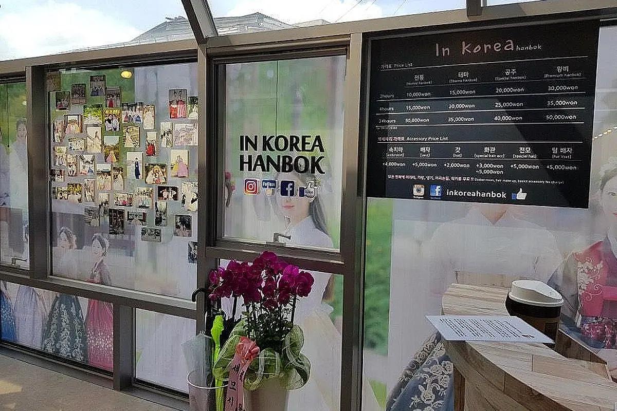 景福宮 周辺 景福宮 名所 景福宮 ソチョン 景福宮 ハンボク 景福宮 ハンボク体験 INKOREA 韓服