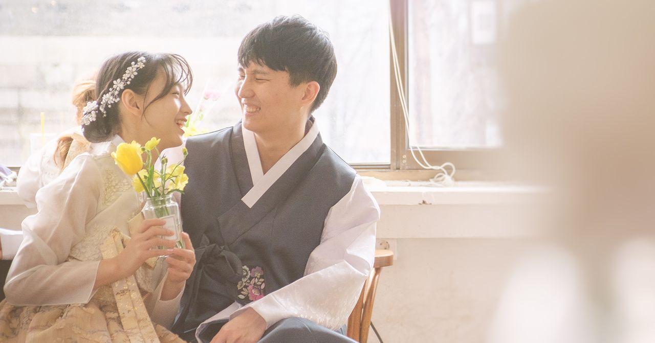 เช่าชุดฮันบกพระราชวังเคียงบก | In Korea ฮันบก