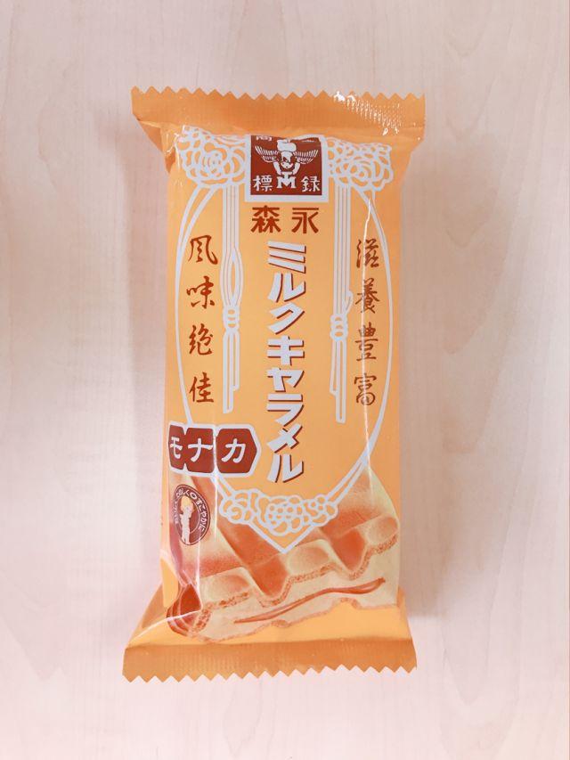 타이완 모나카(棉花糖) 포장 - 대만어로 "GS25韓國Taiwan Monaka的牛奶糖包裝"