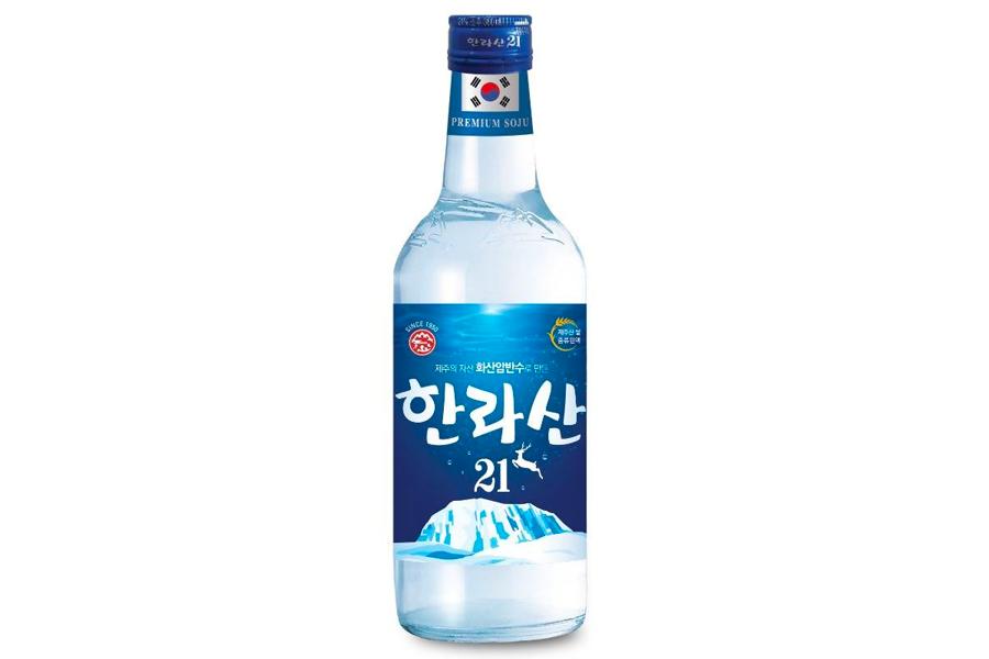 2025 韓國燒酒 推薦 燒酒濃度