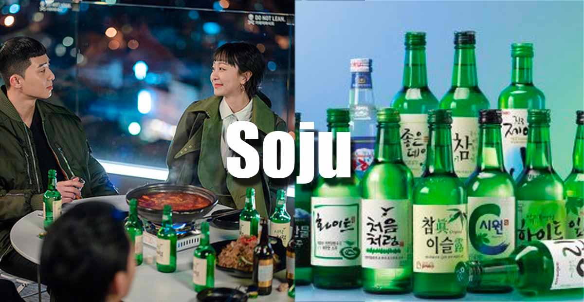 2025韩国烧酒21款推荐/酒精浓度整理