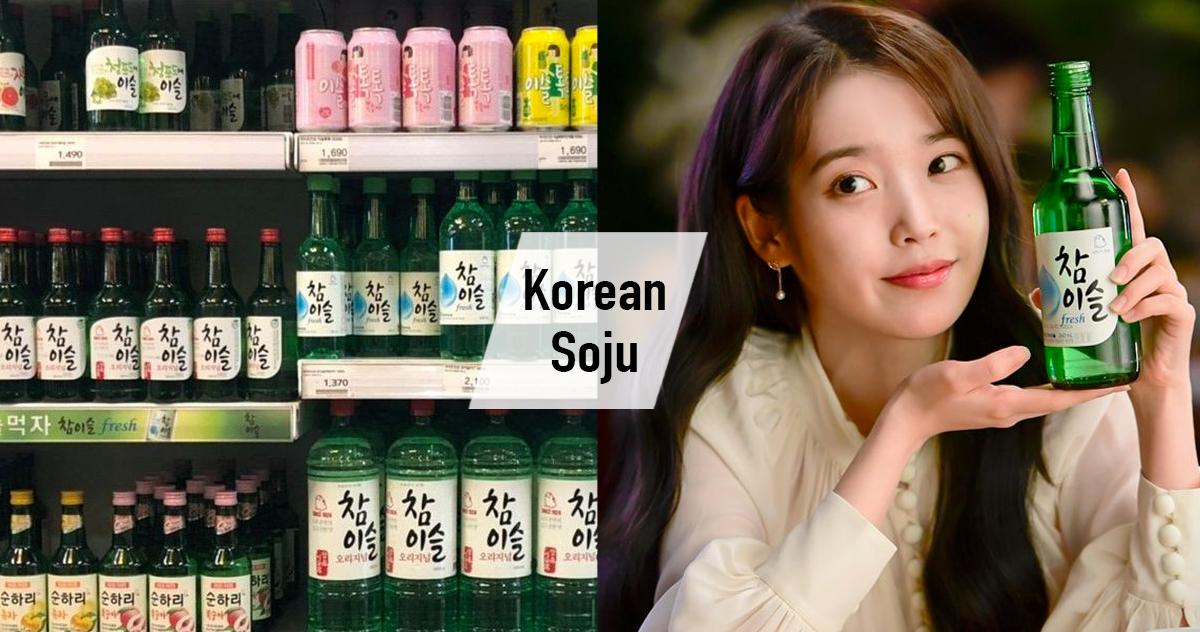 Tổng hợp 16 loại soju Hàn Quốc đáng thử năm 2021