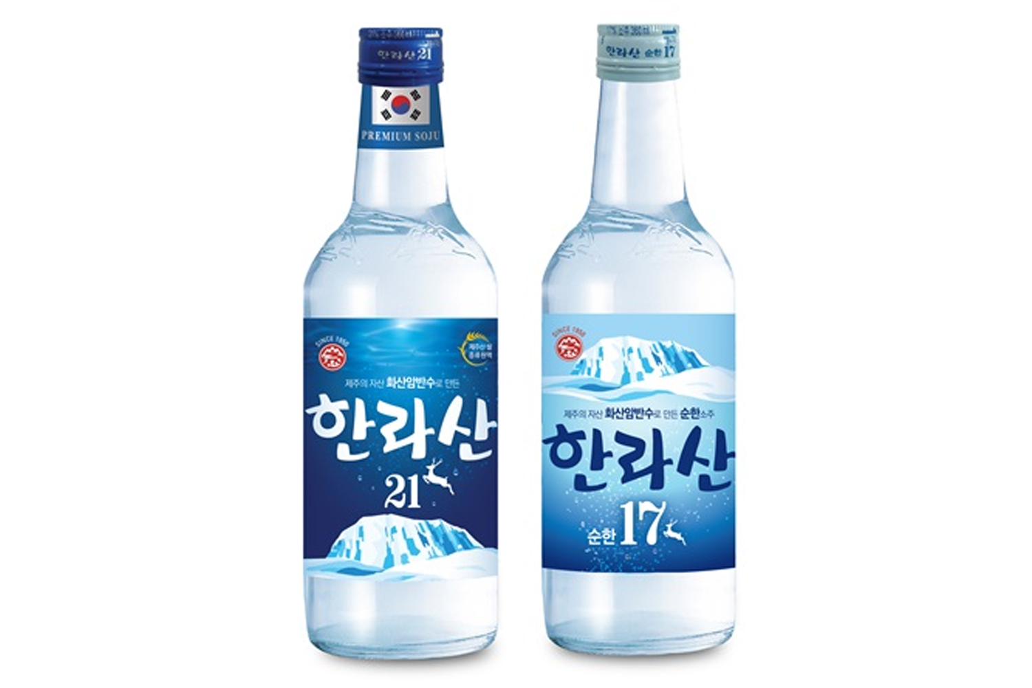 HALLASAN SOJU (한라산소주)