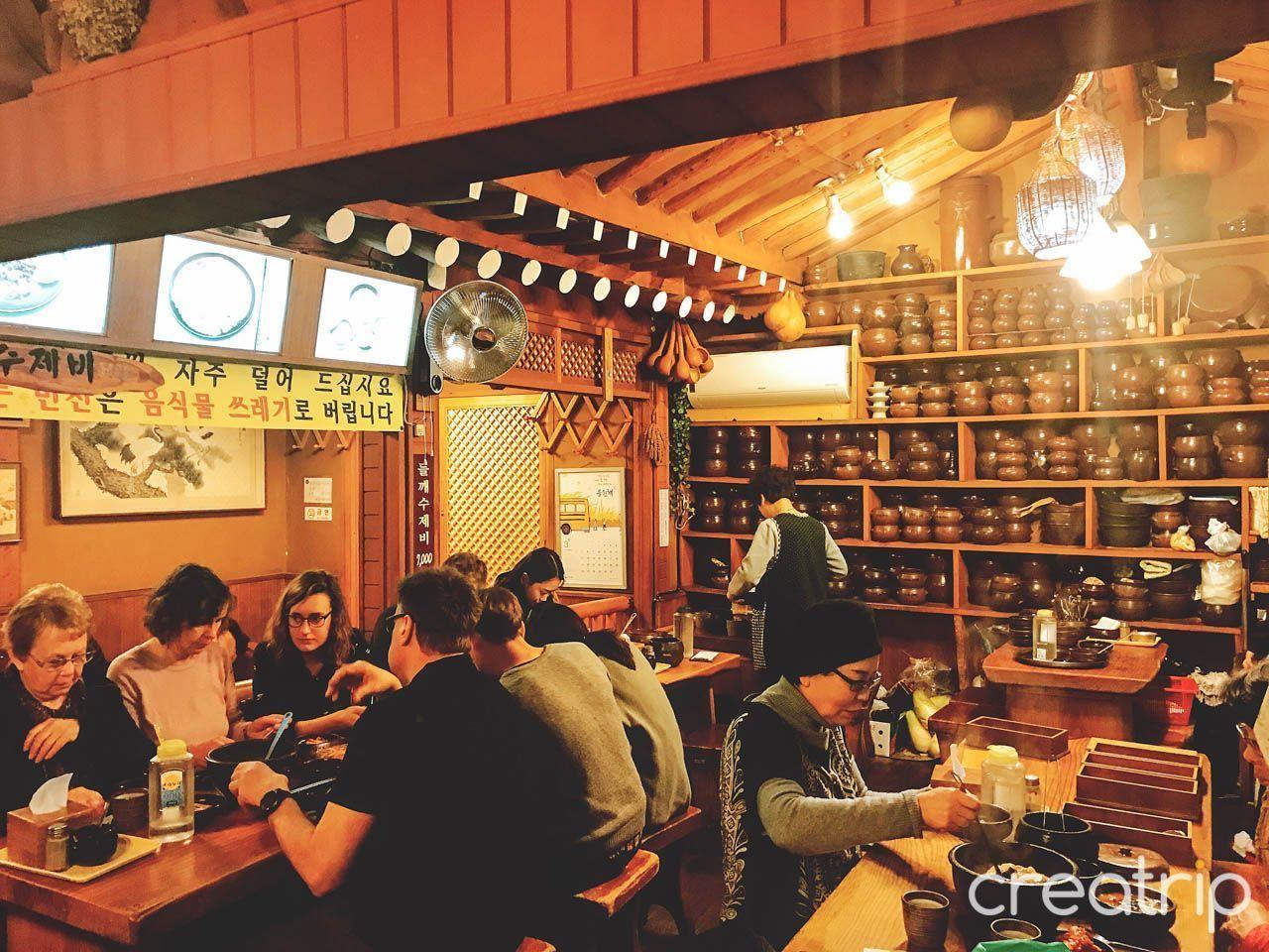 仁寺洞 仁寺洞美食 仁寺洞推薦 首爾仁寺洞 仁寺洞景點