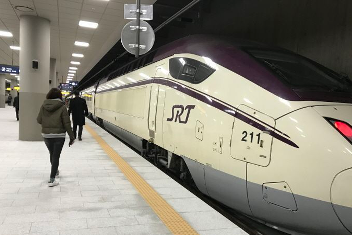 韓國 SRT 列車 高鐵