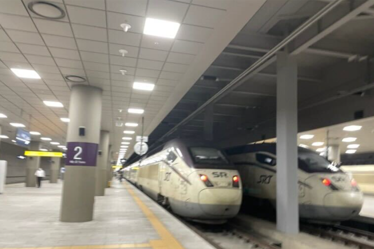 韓國 SRT 列車 高鐵