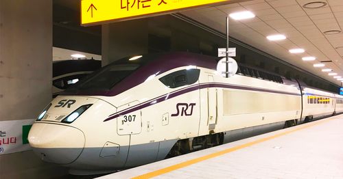 韓國 SRT 列車 高鐵