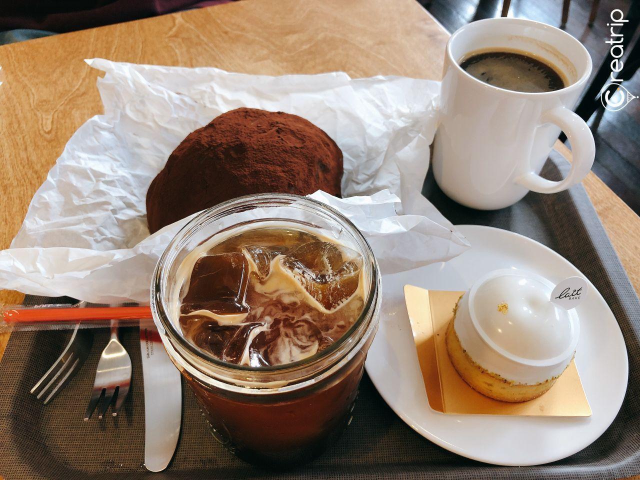 Lait咖啡廳受歡迎的巧克力甜點，充滿用心和美味