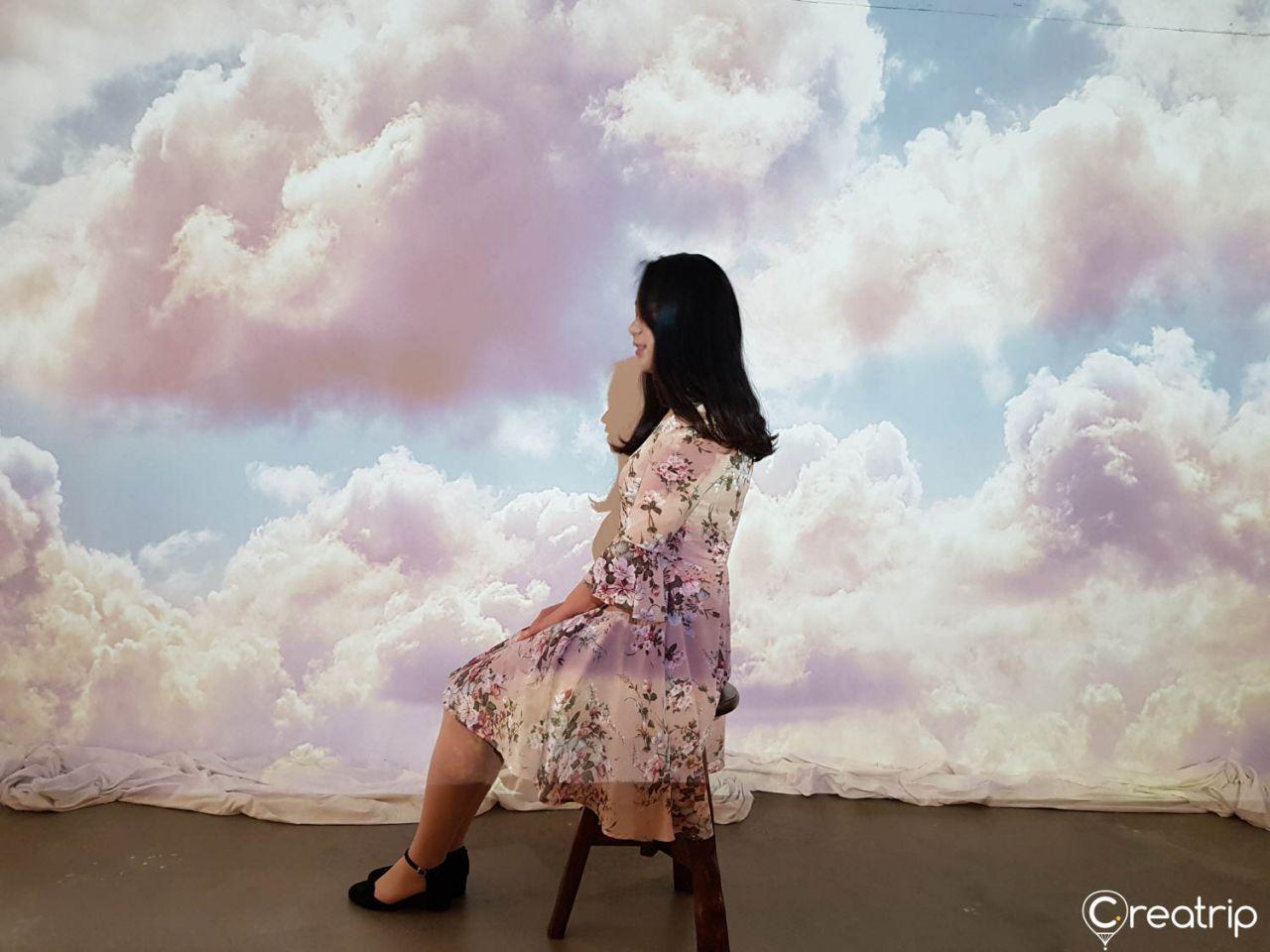 充滿浪漫氛圍和現代風格的Beam Balm Cafe內部裝飾