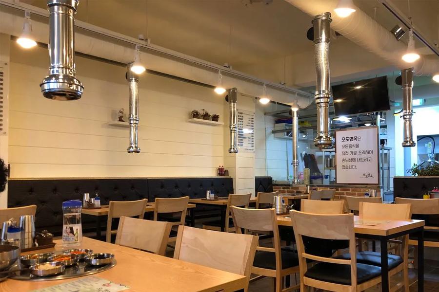 乙支路四街站 美食推薦