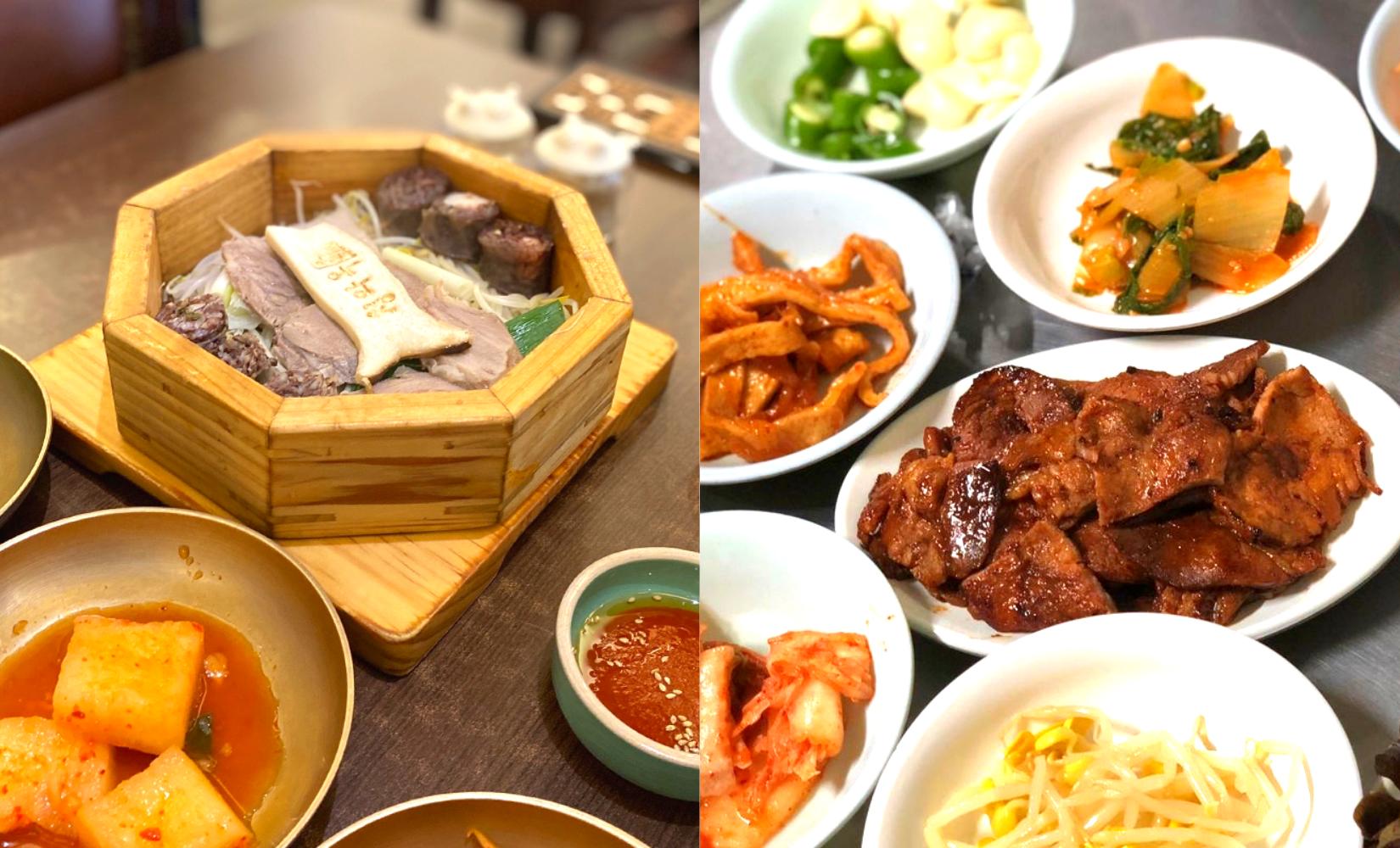 แนะนำร้านอาหารชื่อดังในย่านอึลจิโร
