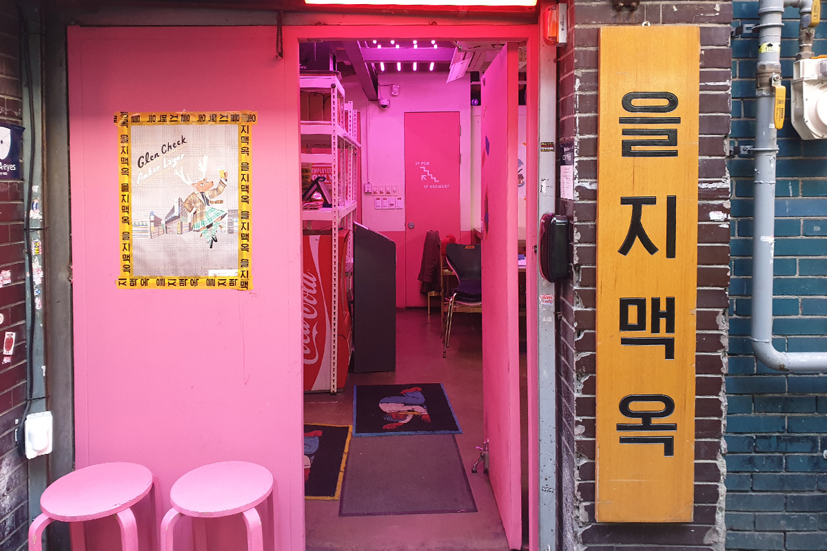 韓国、韓国旅行、韓国観光、ソウル、ソウル旅行、韓国グルメ、ソウルグルメ、乙支路、ウルチロ、ヒップチロ、韓国料理、現地人、マッチブ、ポチャ、老舗