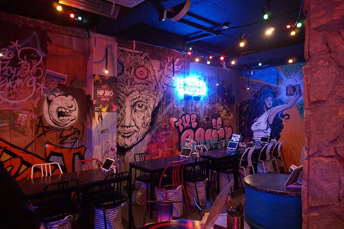 韓国、韓国旅行、韓国観光、ソウル、ソウル旅行、韓国グルメ、ソウルグルメ、乙支路、ウルチロ、ヒップチロ、韓国料理、現地人、マッチブ、ポチャ、老舗