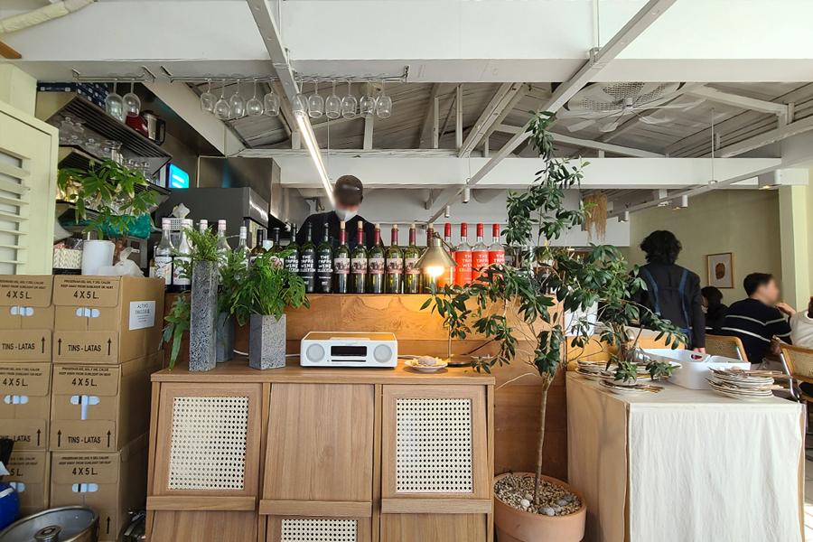 乙支閣樓 乙支路美食