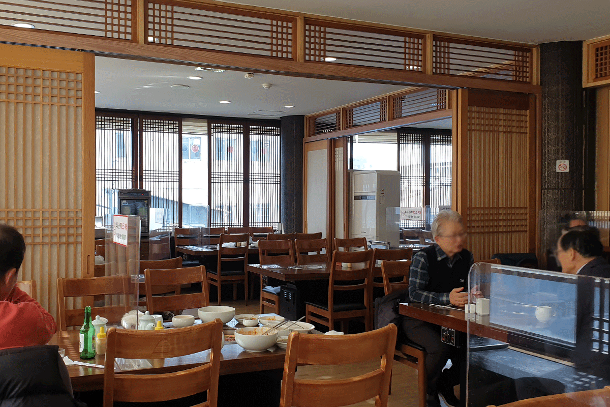 又来屋の店の外観