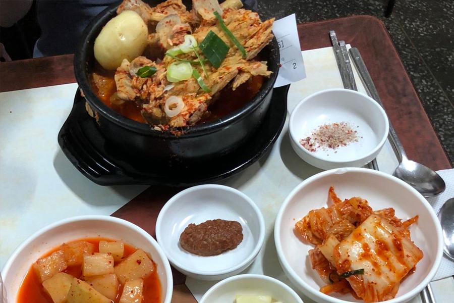 乙支路入口站 美食 推薦