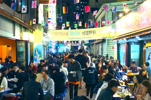 韓国、韓国旅行、韓国観光、ソウル、ソウル旅行、韓国グルメ、ソウルグルメ、乙支路、ウルチロ、ヒップチロ、韓国料理、現地人、マッチブ、ポチャ、老舗