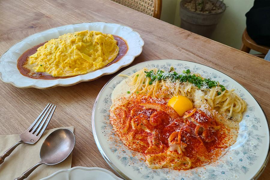 乙支路乙支閣樓 乙支路美食