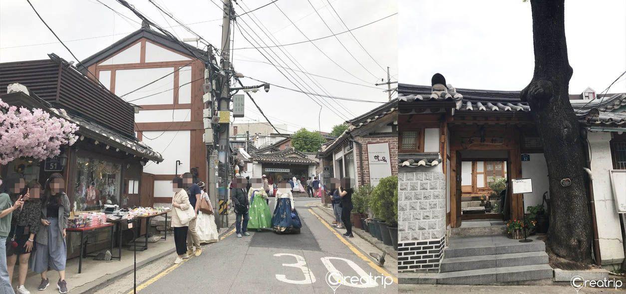 Bukchon Hanok Village Tour : Bukchon 8 Views, Samcheongdong (Restaurant, Cafe, and Attraction)