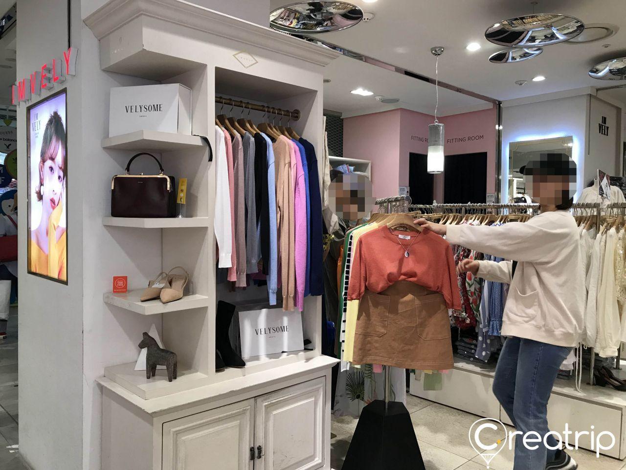 ร้าน IMVELY ในเมียงดงกับเสื้อผ้าสตรีที่มีสไตล์เก๋ไก๋และอุปกรณ์ตกแต่ง