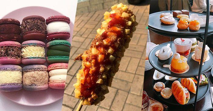 超受韓國人歡迎的點心 TOP4