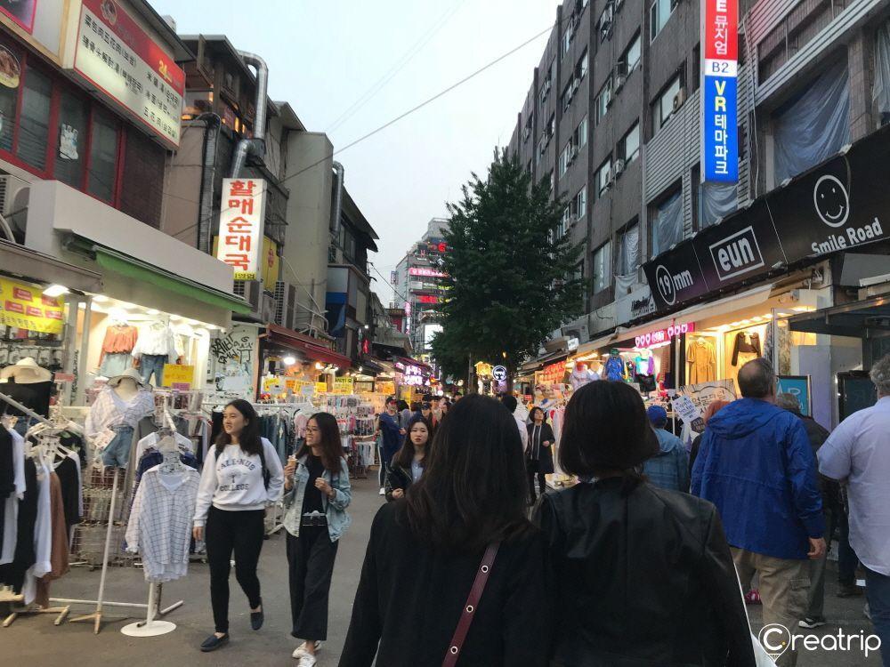 【韓國旅遊:弘大】 首爾弘大旅行: 韓國夜市——弘大(2018.5更新)