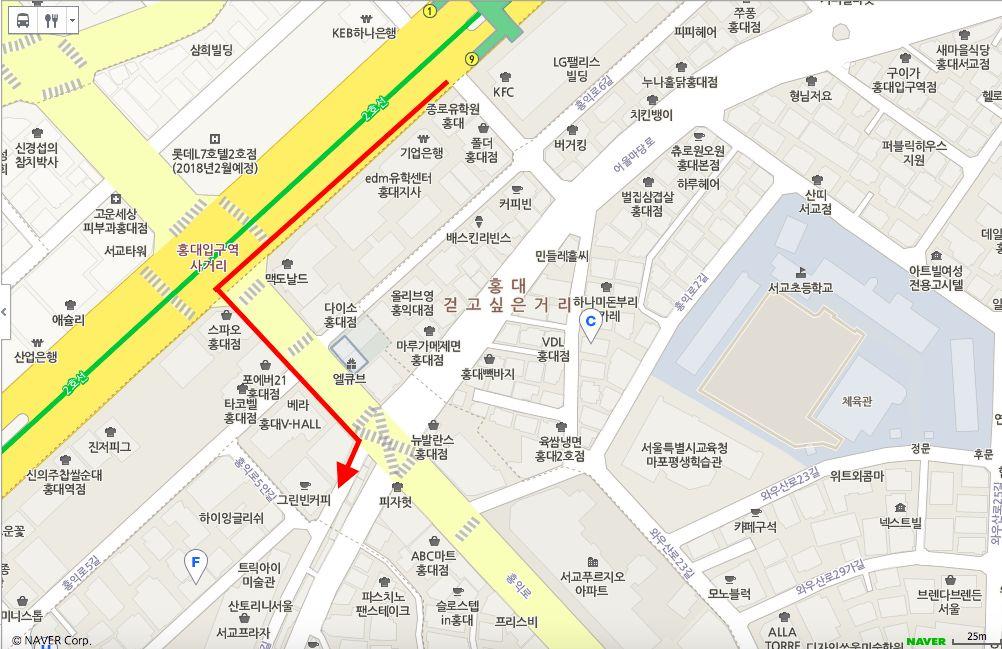 【韓國旅遊:弘大】 首爾弘大旅行: 韓國夜市——弘大(2018.5更新)