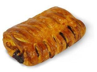 Paris Baguette Blueberry Cream Cheese Pastry - A flaky pastry filled with rich blueberry and cream cheese filling.