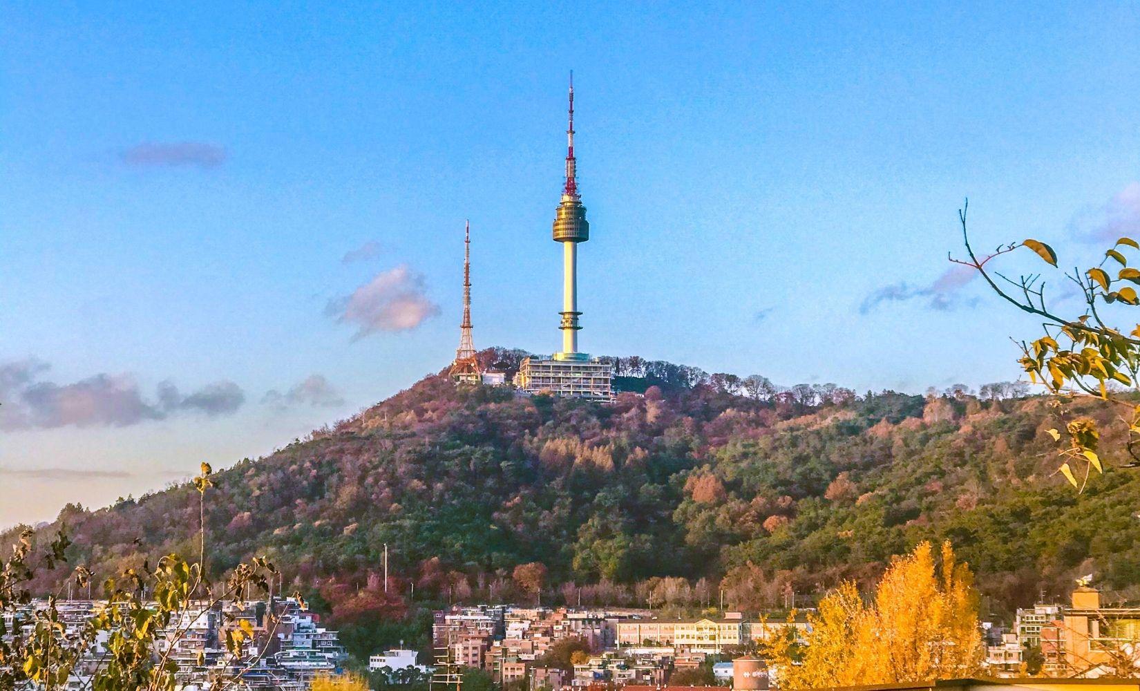 Tổng hợp các điểm tham quan đẹp gần N Seoul Tower (Tháp Namsan)