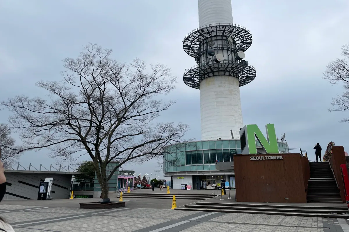 韓国、ソウル、南山、ソウルタワー、南山タワー