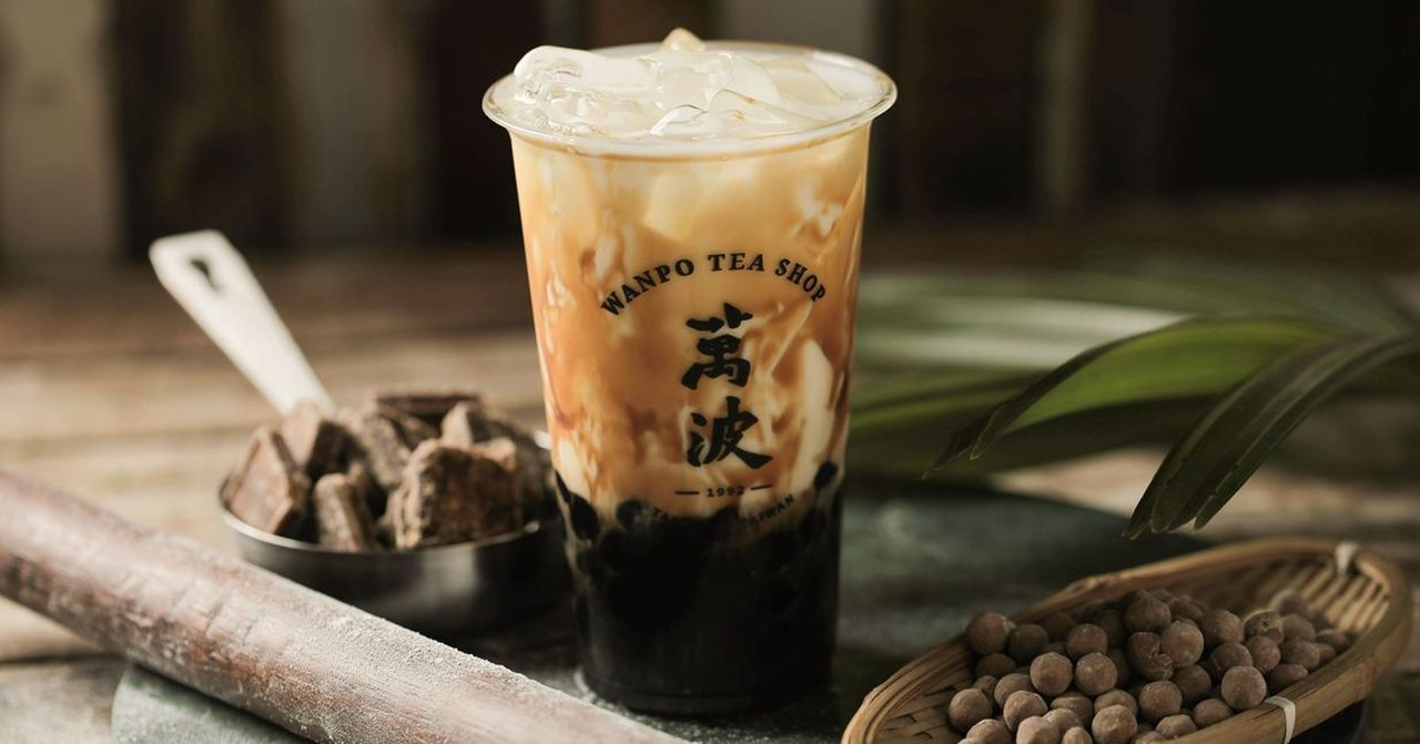 ชาไข่มุกสูตรบราวน์ชูการ์ในแบรนด์ Wanpo Tea Shop, เครื่องดื่มยอดนิยมในเกาหลีใต้