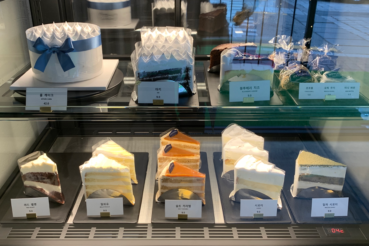 韓国、韓国旅行、韓国観光、ソウル、ソウル旅行、北村、プッチョン、三清洞、サムチョンドン、北村韓屋村、景福宮、韓国カフェ、デザートカフェ、ケーキ、JIYUGAOKA8丁目