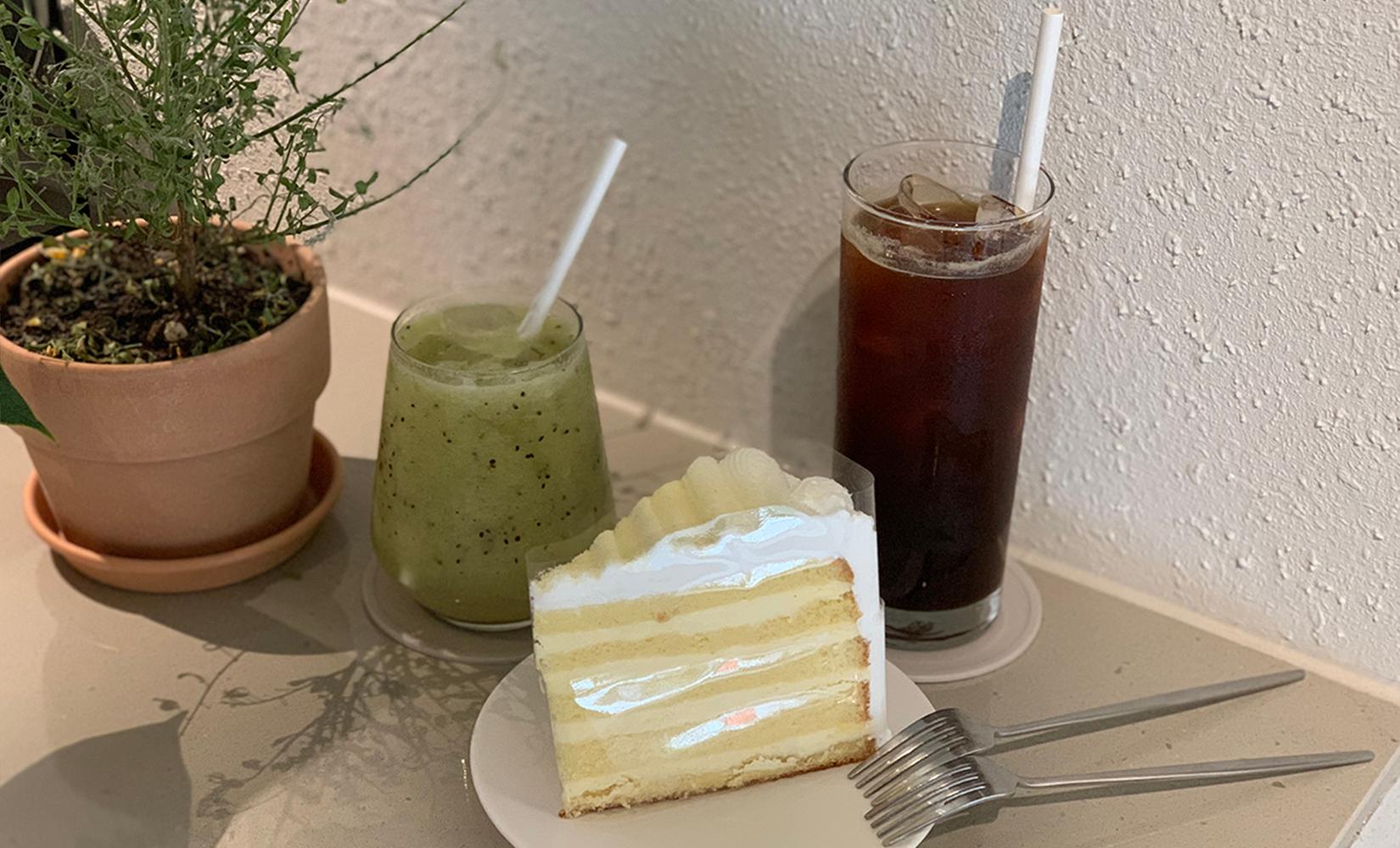 JIYUGAOKA: delizioso caffè a Gyeongbokgung
