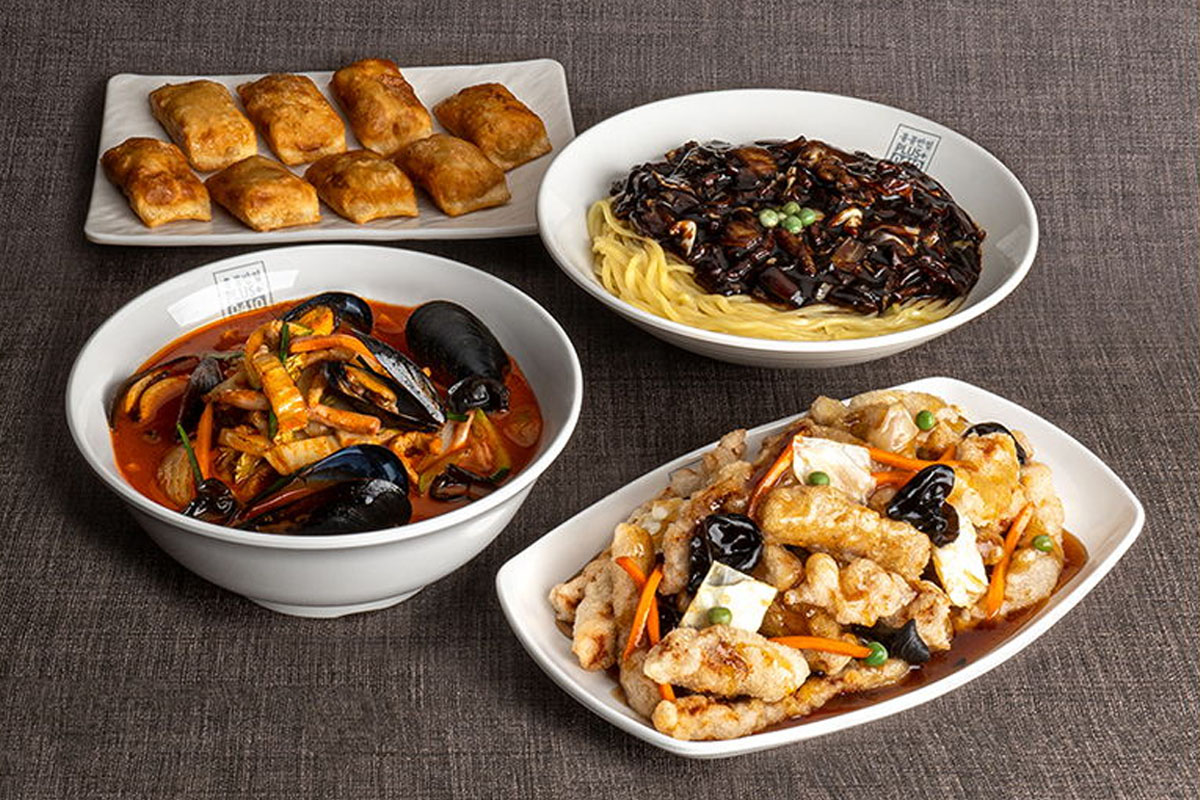 韓国、韓国旅行、韓国観光、ソウル、ソウル観光、ソウル旅行、韓国デリバリー文化、韓国中華、韓国式中華料理、チャンポン、ジャージャー麵、タンスユク、チェンバンチャジャン、チャジャンミョン、香港飯店0410