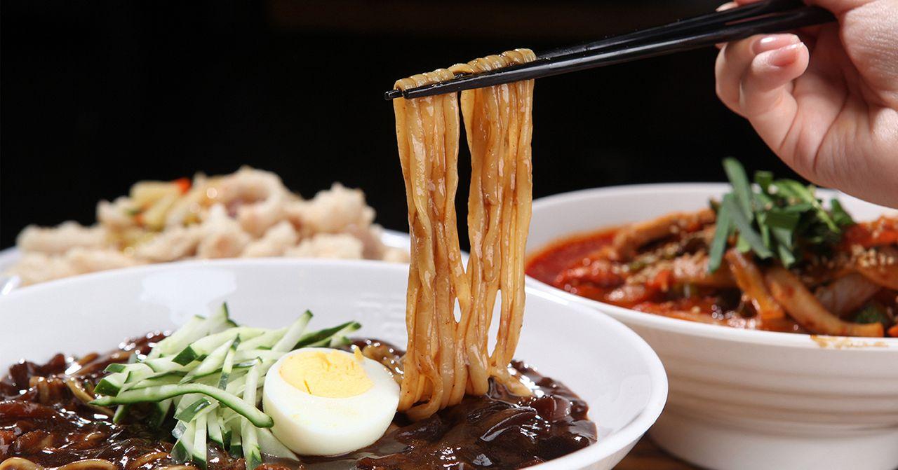 Masakan Cina ala Korea