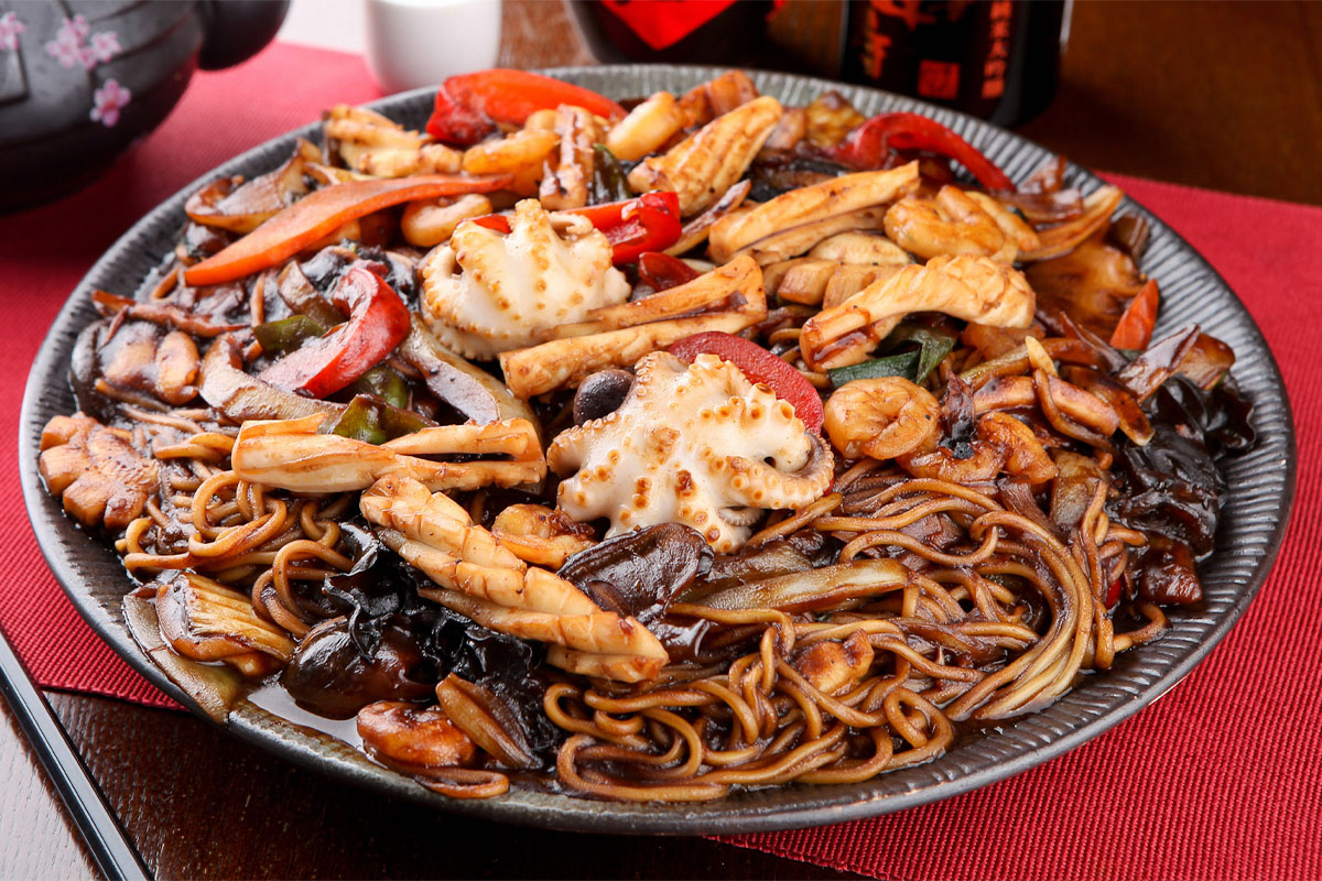 韓国、韓国旅行、韓国観光、ソウル、ソウル観光、ソウル旅行、韓国デリバリー文化、韓国中華、韓国式中華料理、チャンポン、ジャージャー麵、タンスユク、チェンバンチャジャン、チャジャンミョン、香港飯店0410